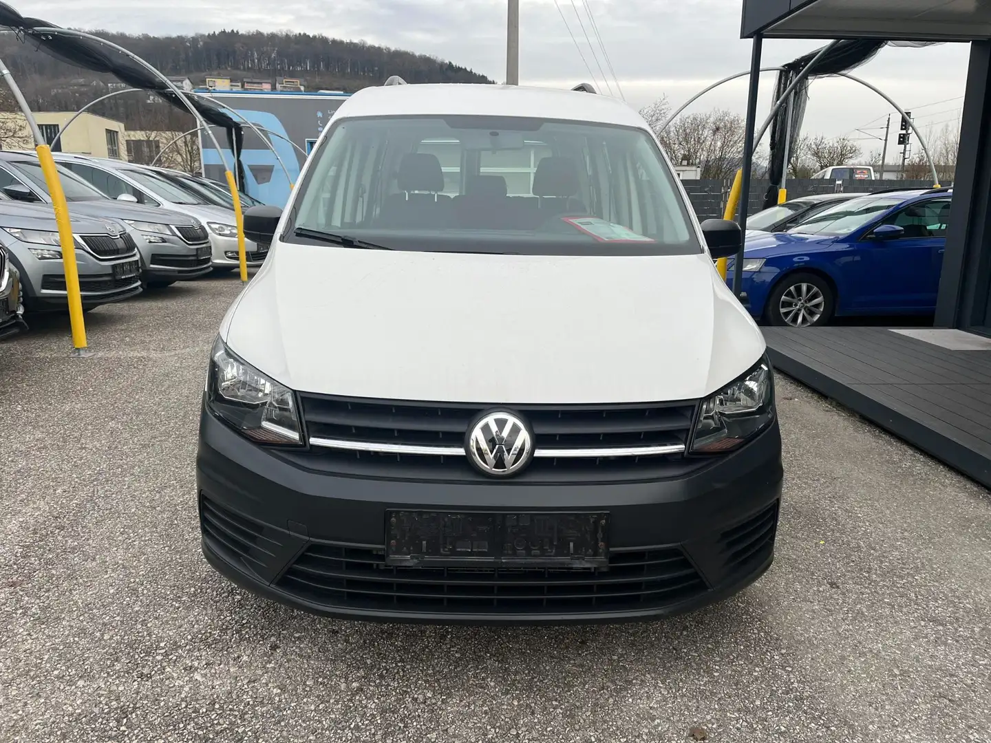 Volkswagen Caddy Kombi Conceptline 1,2 TSI Navi-Klima-PDC Weiß - 2