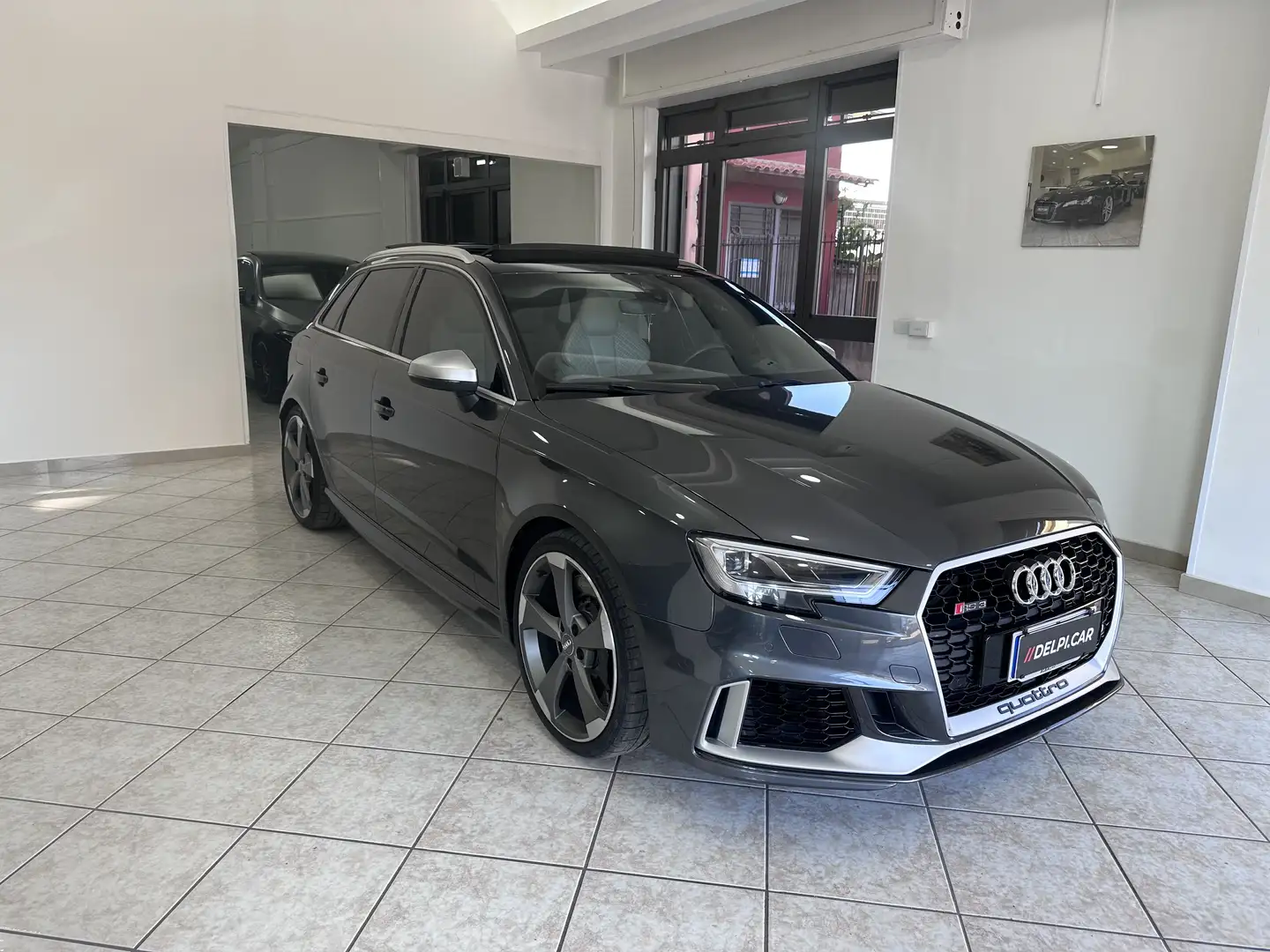 Audi RS3 Sportback Grigio - 2
