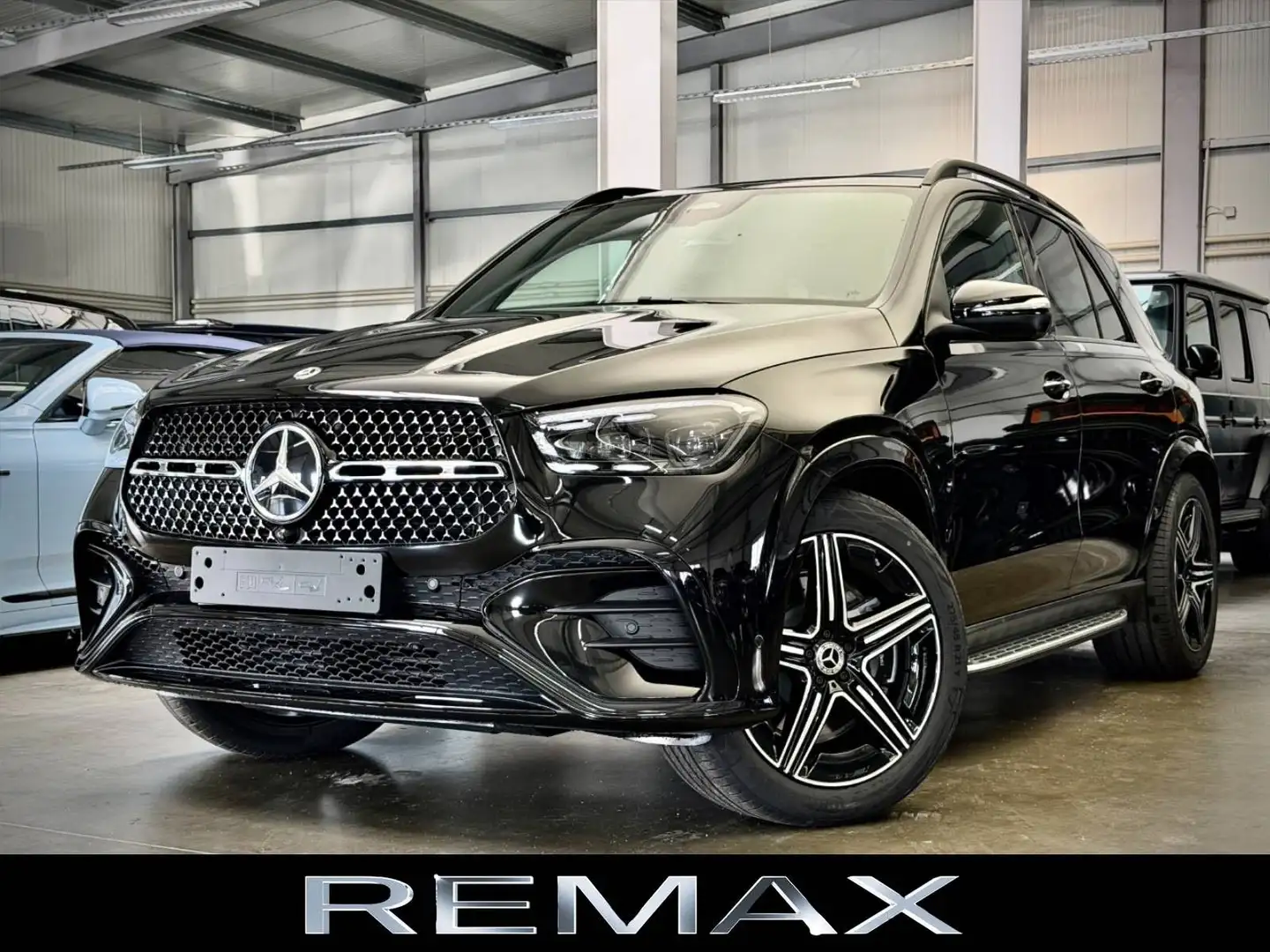 Mercedes-Benz GLE 450 d 4M AMG Line / Advanced / Mod. 2026 Schwarz - 1
