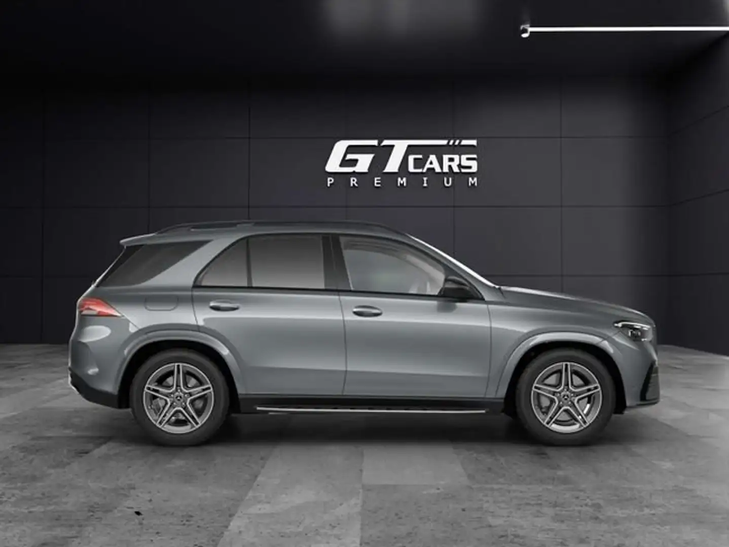 Mercedes-Benz GLE 350 350de 4Matic Aut. Gris - 2