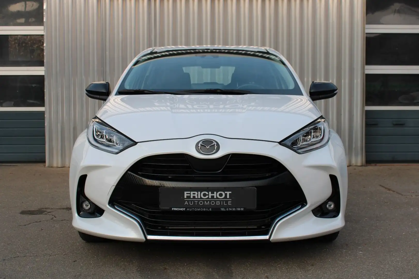 Mazda Sonstige 2 Hybrid*AHK*Kamera*Automatik* Weiß - 2