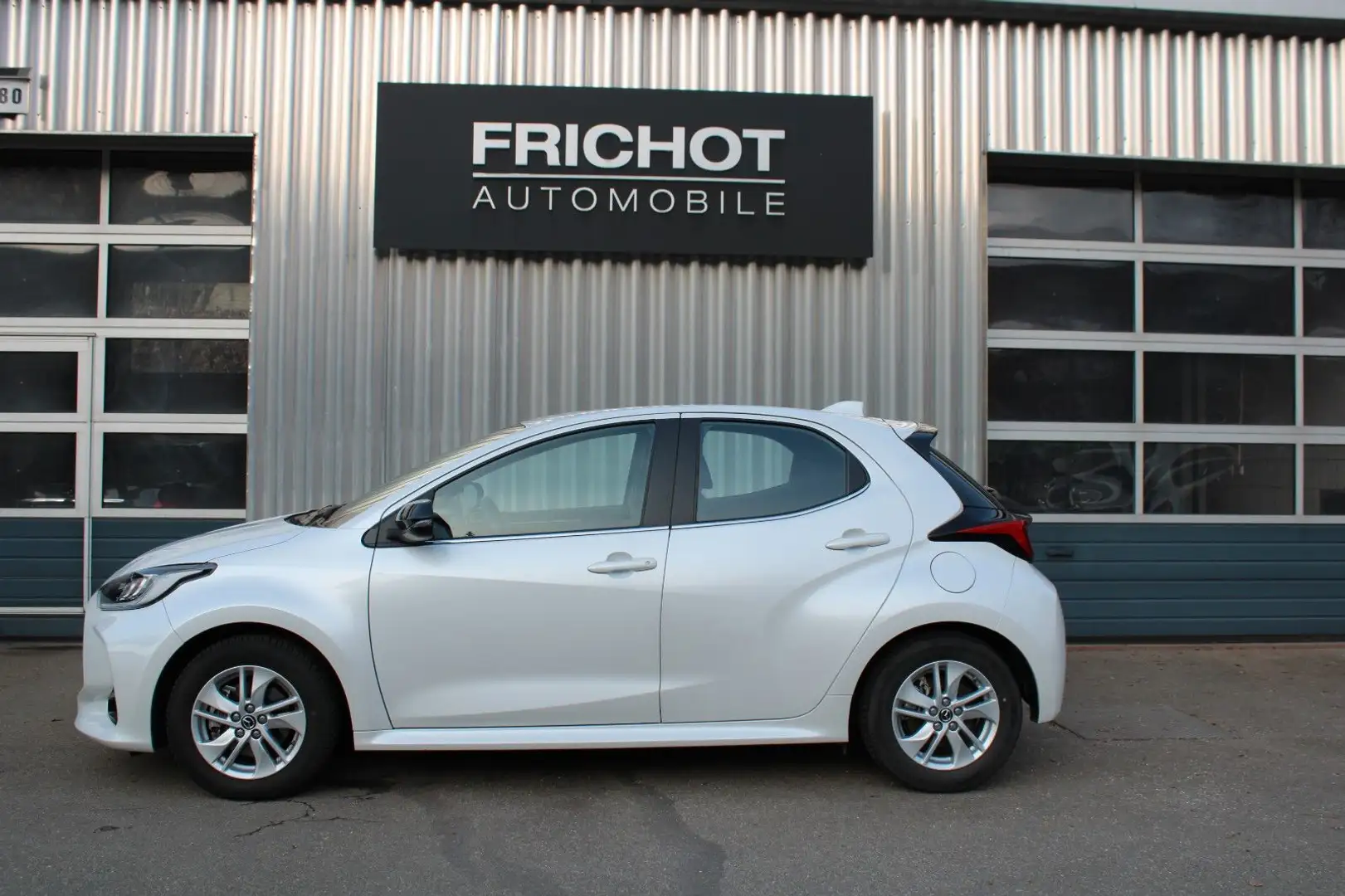 Mazda Sonstige 2 Hybrid*AHK*Kamera*Automatik* Weiß - 1