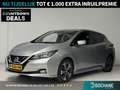Nissan Leaf Tekna 40 kWh | Navigatie | 360 Camera | BOSE | Cru Gris - thumbnail 1