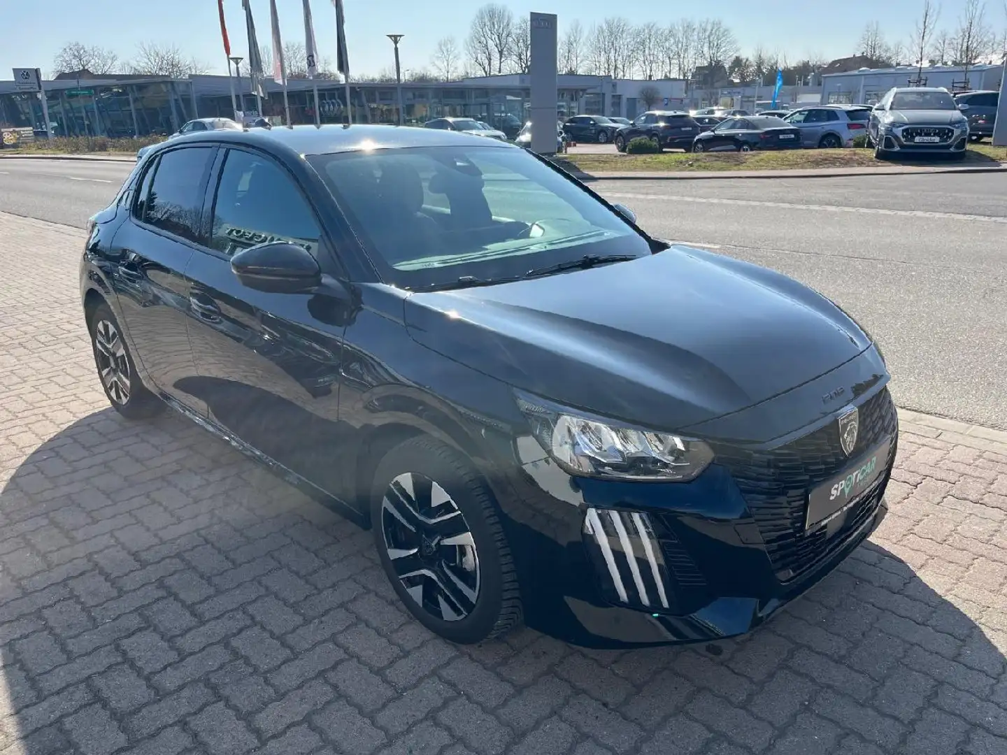 Peugeot 208 208 Allure EAT8 +Navi+SHZ+ACC+Keyless+Kamera Noir - 2