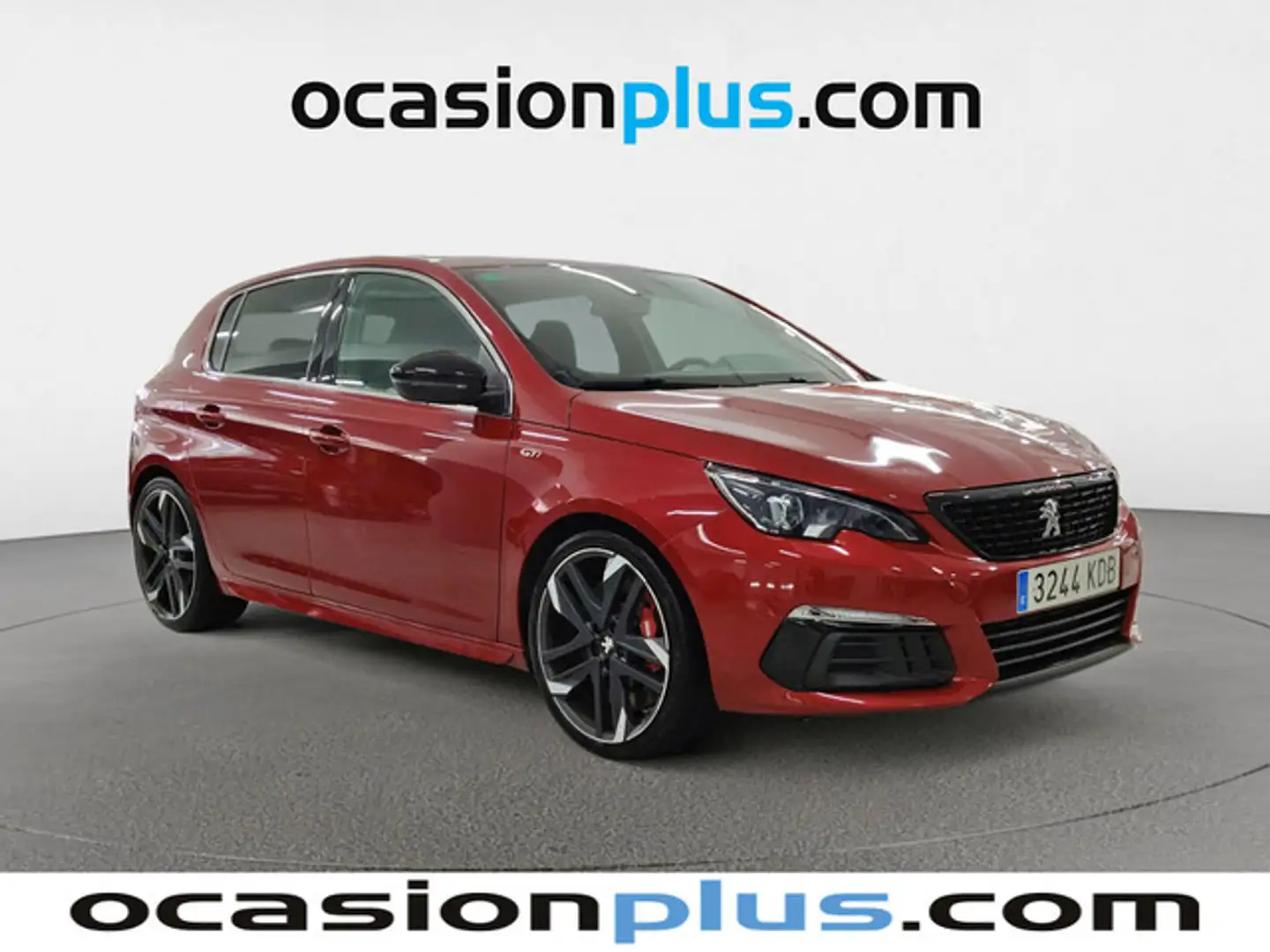 Peugeot 308 1.6 GTi 270 Rojo - 2