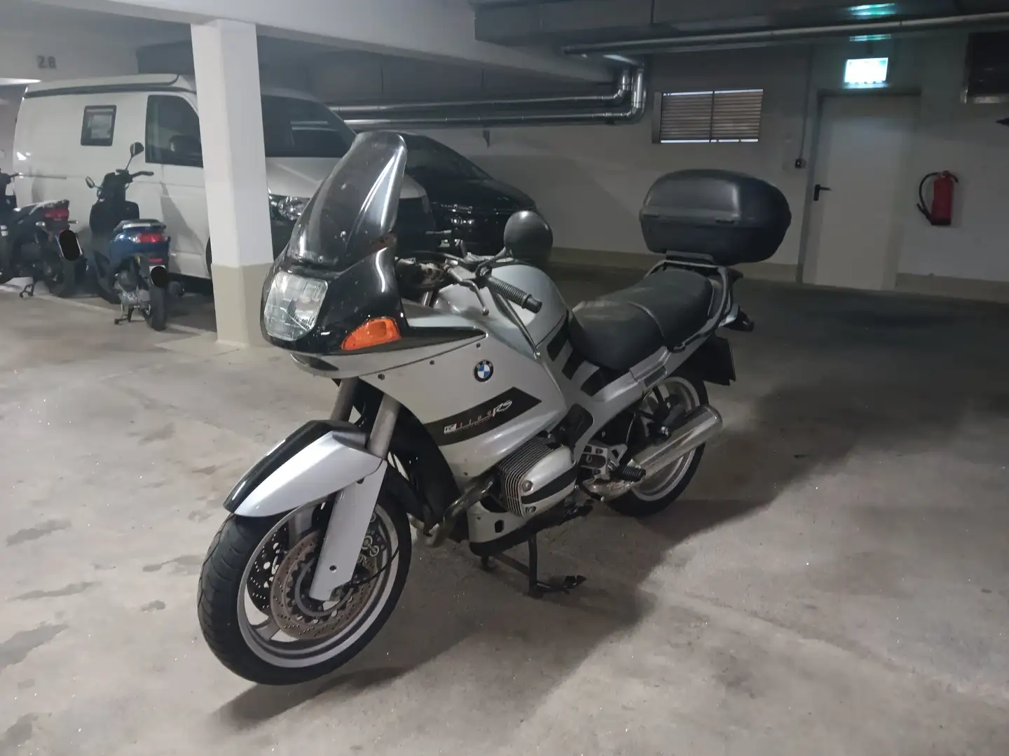 BMW R 1100 RS Ezüst - 1