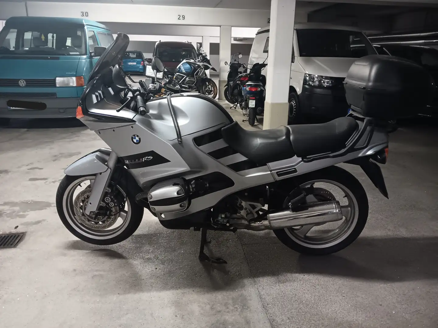 BMW R 1100 RS Ezüst - 2