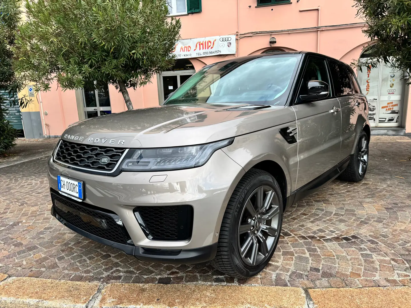 Land Rover Range Rover Sport 2.0 si4 phev SE 404cv auto my19 Gris - 2