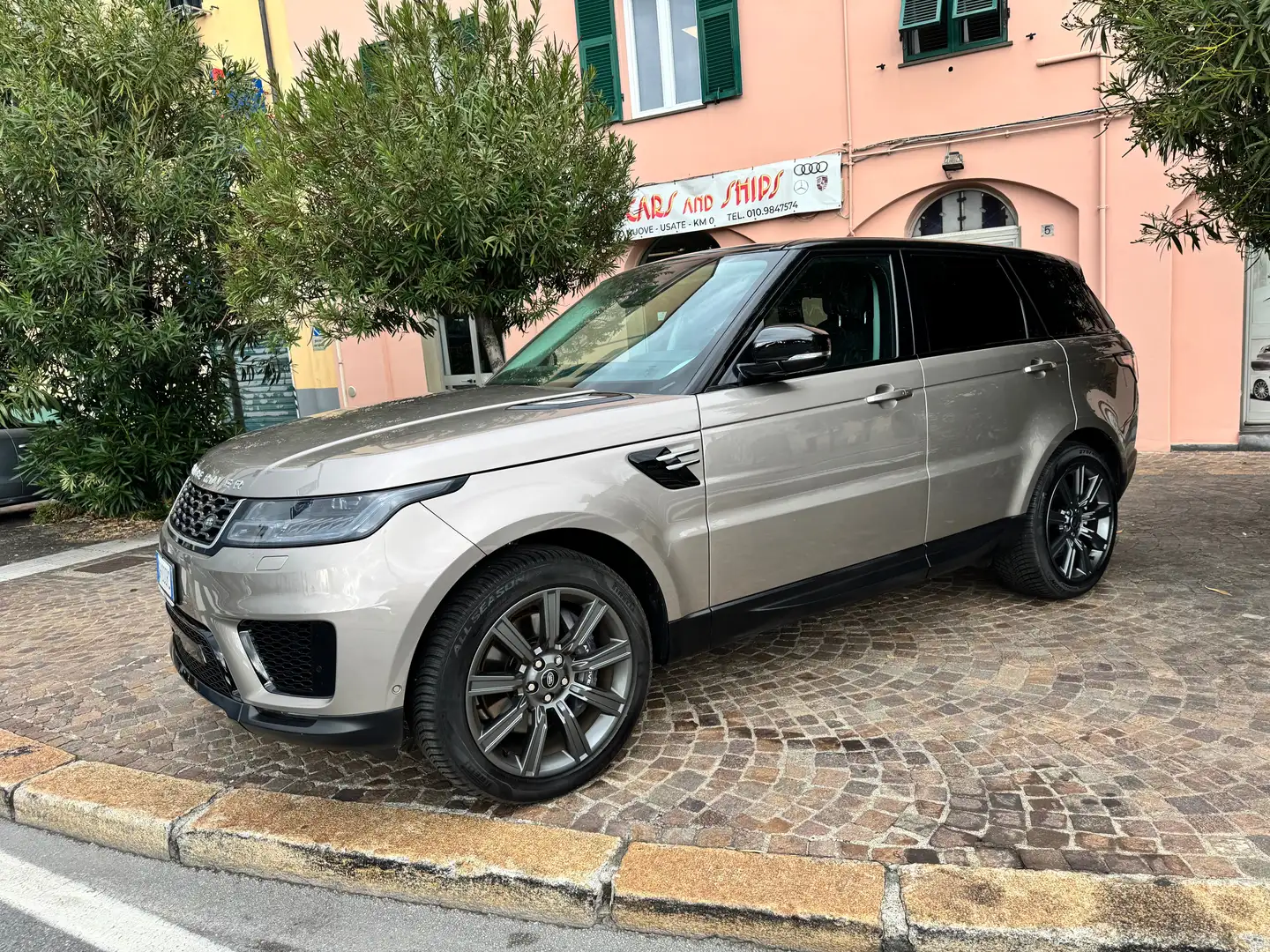 Land Rover Range Rover Sport 2.0 si4 phev SE 404cv auto my19 Gris - 1