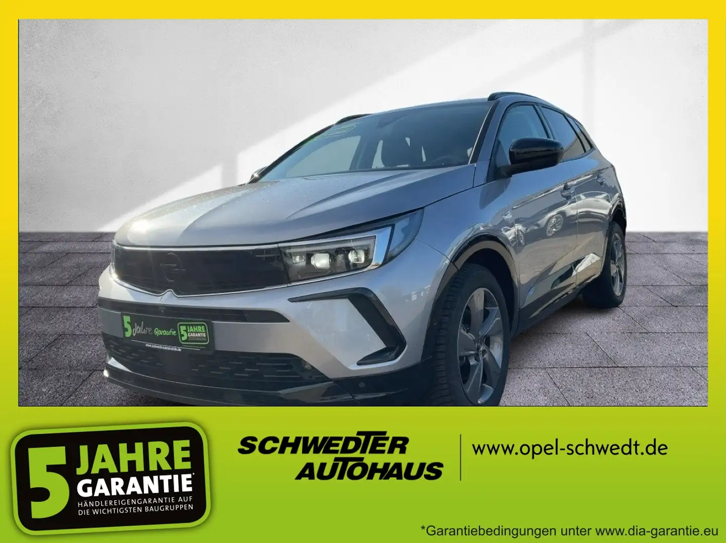 Opel Grandland 1.2 Turbo GS Line Navi+SHZ+2xKlima+360 Grau - 1