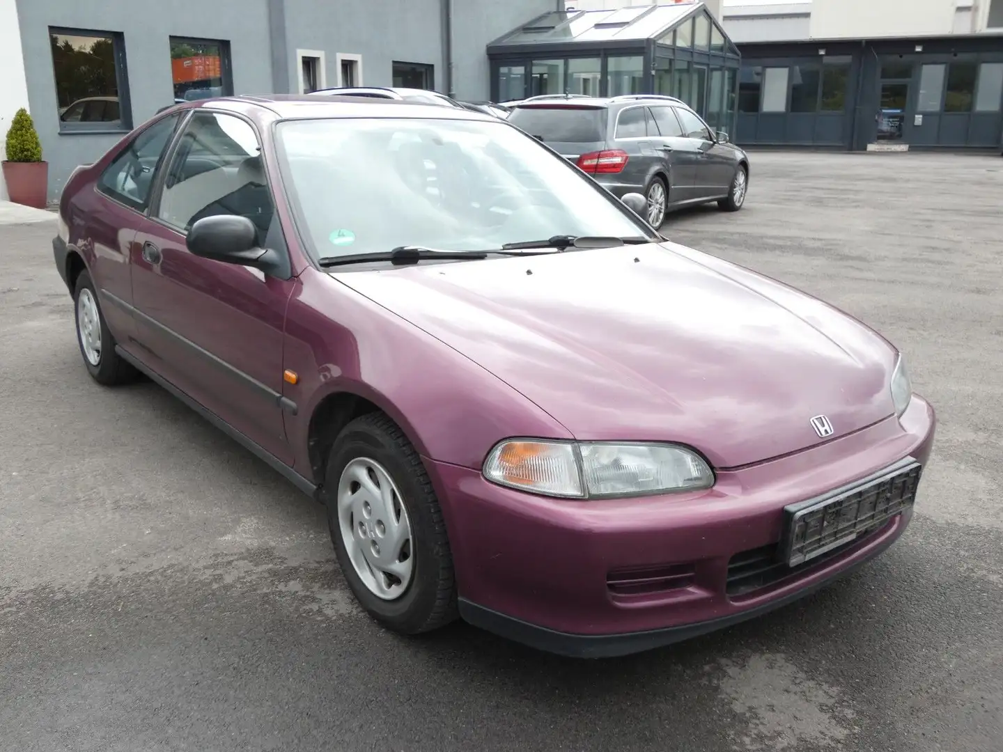 Honda Civic *Schiebedach* Mauve - 2