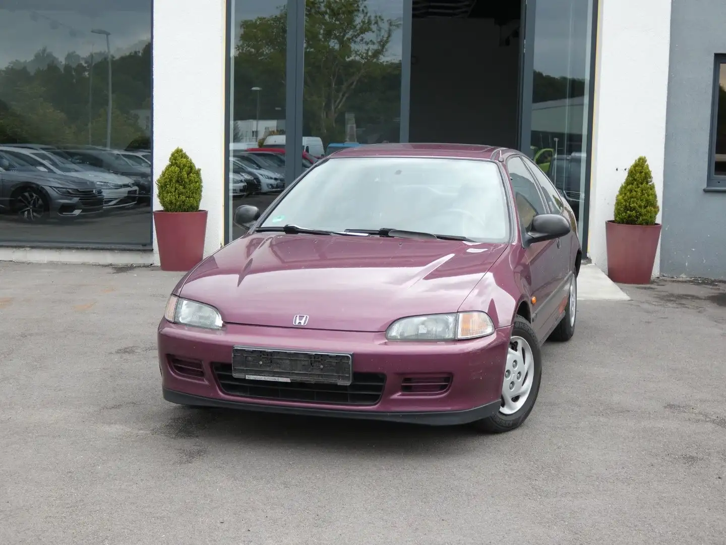 Honda Civic *Schiebedach* Mauve - 1