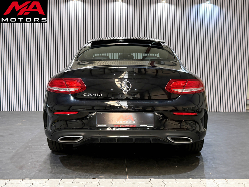 Mercedes-Benz C 220 C 220 d (205.304)*AMG LINE*PANORAMADACH*COUPE* — photo 7