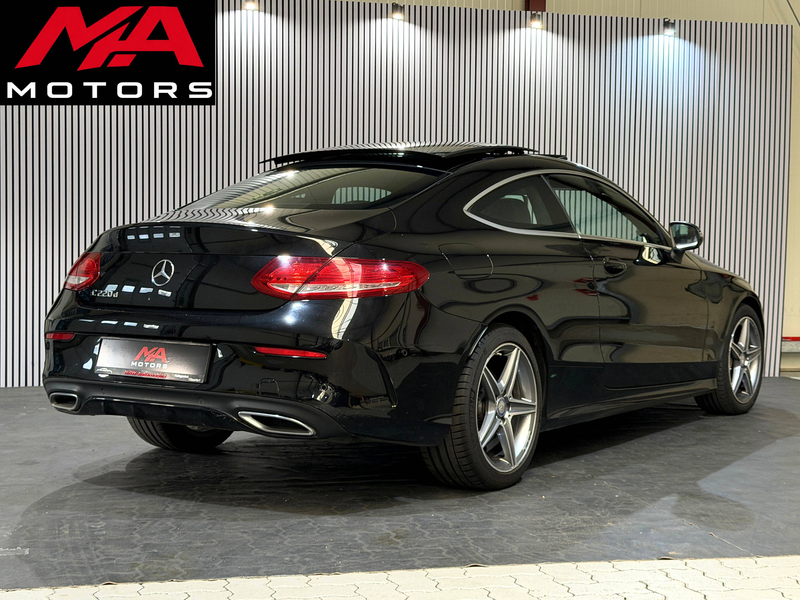 Mercedes-Benz C 220 C 220 d (205.304)*AMG LINE*PANORAMADACH*COUPE* — photo 6