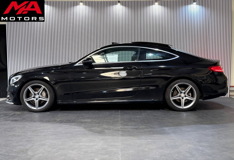 Mercedes-Benz C 220 C 220 d (205.304)*AMG LINE*PANORAMADACH*COUPE* — photo 5