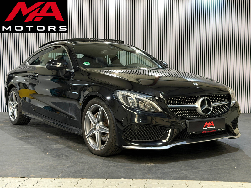 Mercedes-Benz C 220 C 220 d (205.304)*AMG LINE*PANORAMADACH*COUPE* — photo 3