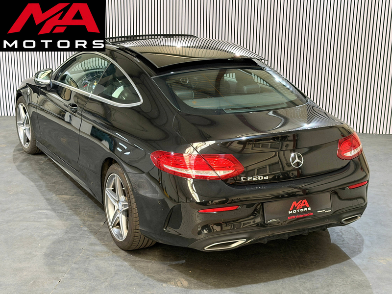 Mercedes-Benz C 220 C 220 d (205.304)*AMG LINE*PANORAMADACH*COUPE* — photo 9