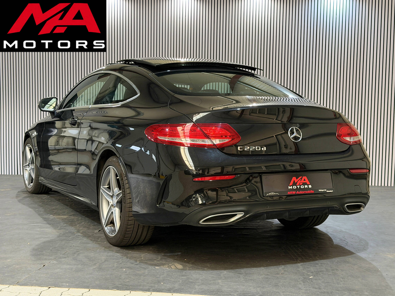 Mercedes-Benz C 220 C 220 d (205.304)*AMG LINE*PANORAMADACH*COUPE* — photo 8