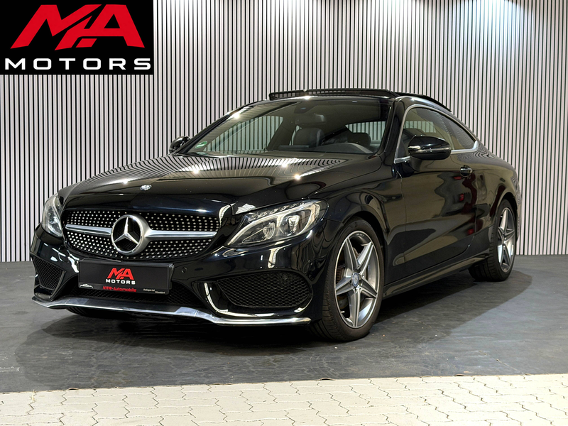 Mercedes-Benz C 220 C 220 d (205.304)*AMG LINE*PANORAMADACH*COUPE*