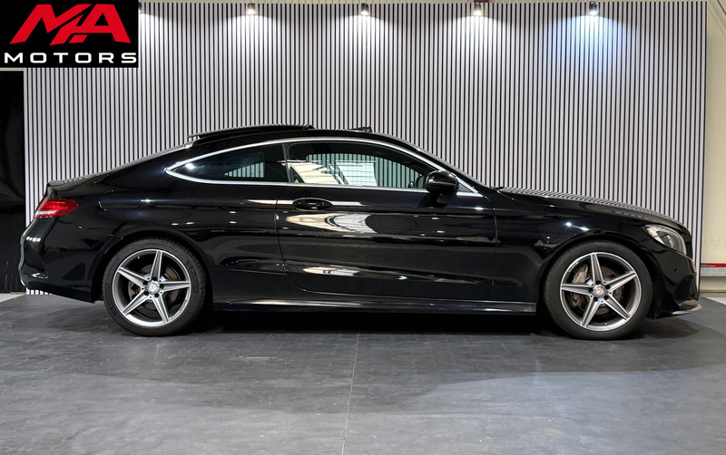 Mercedes-Benz C 220 C 220 d (205.304)*AMG LINE*PANORAMADACH*COUPE* — photo 4