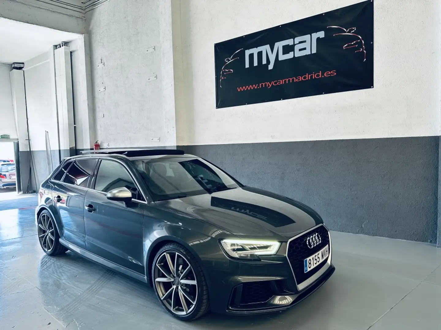 Audi RS3 Sportback quattro S tronic 294kW Gris - 1