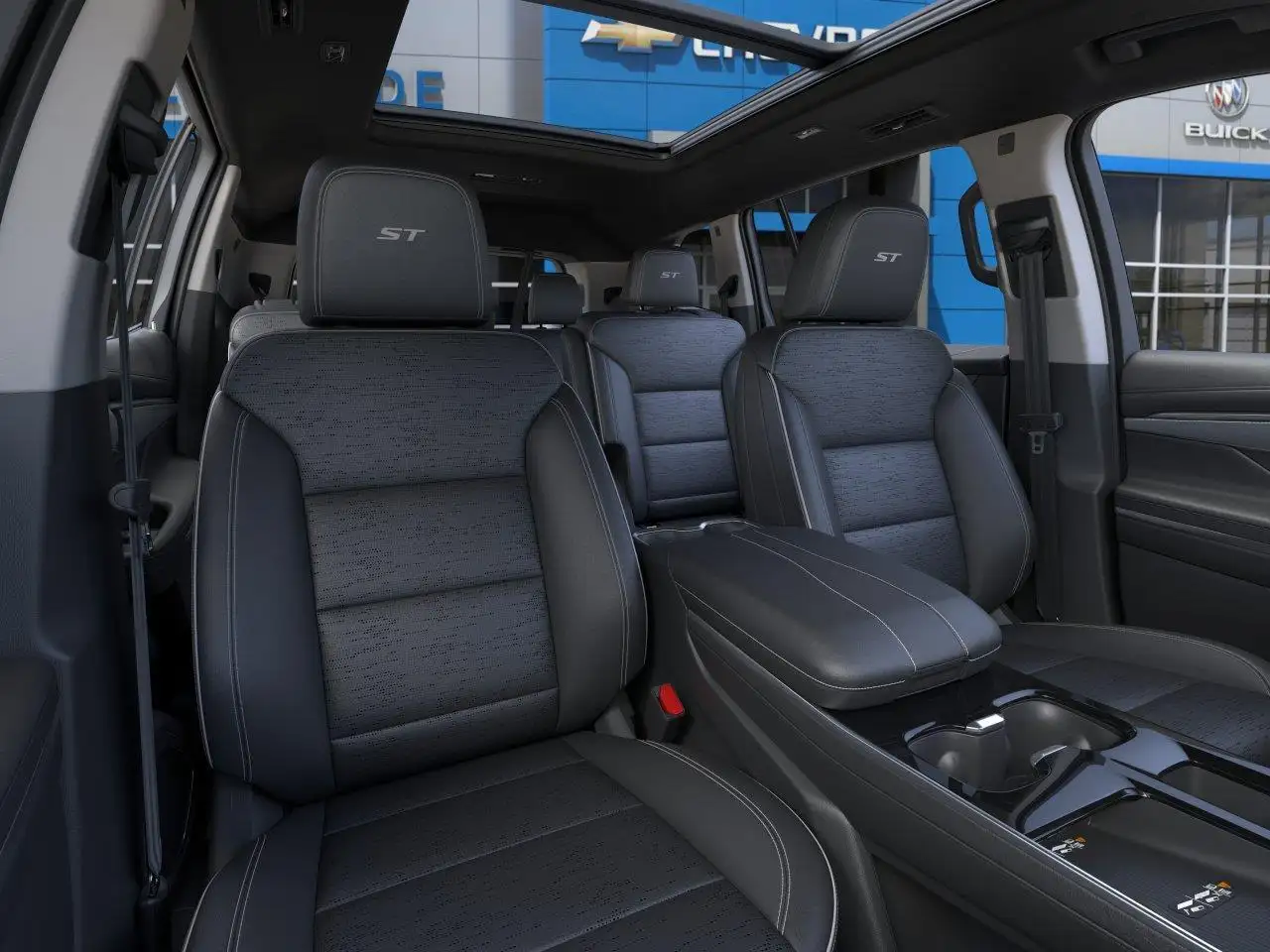 Buick Enclave fotografie Buick Enclave