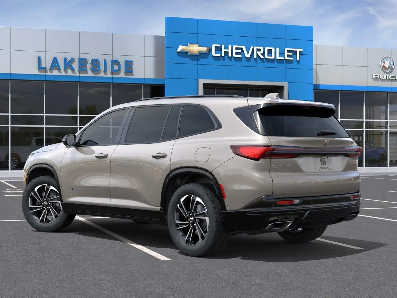 Buick Enclave fotografie Buick Enclave