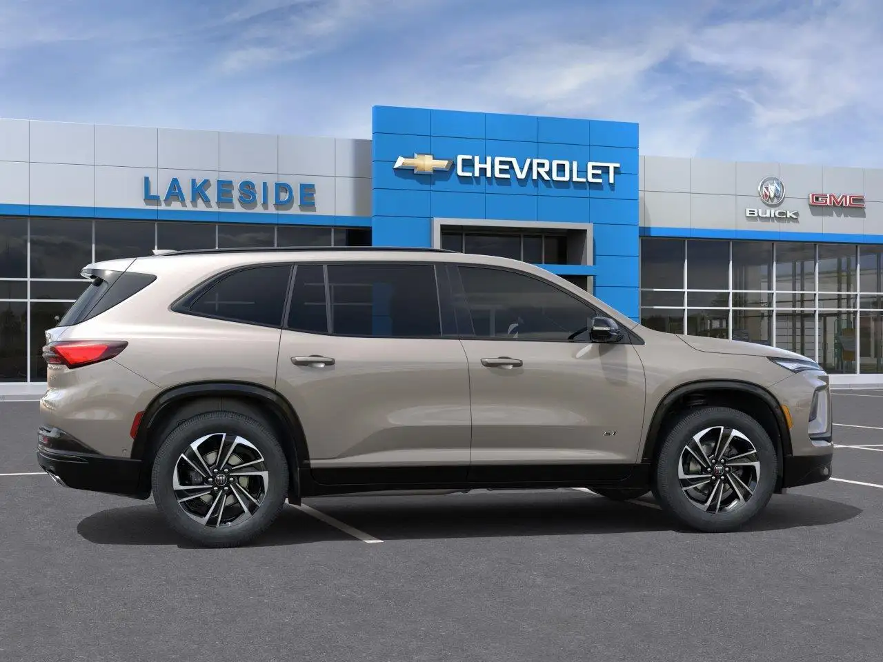 Buick Enclave fotografie Buick Enclave