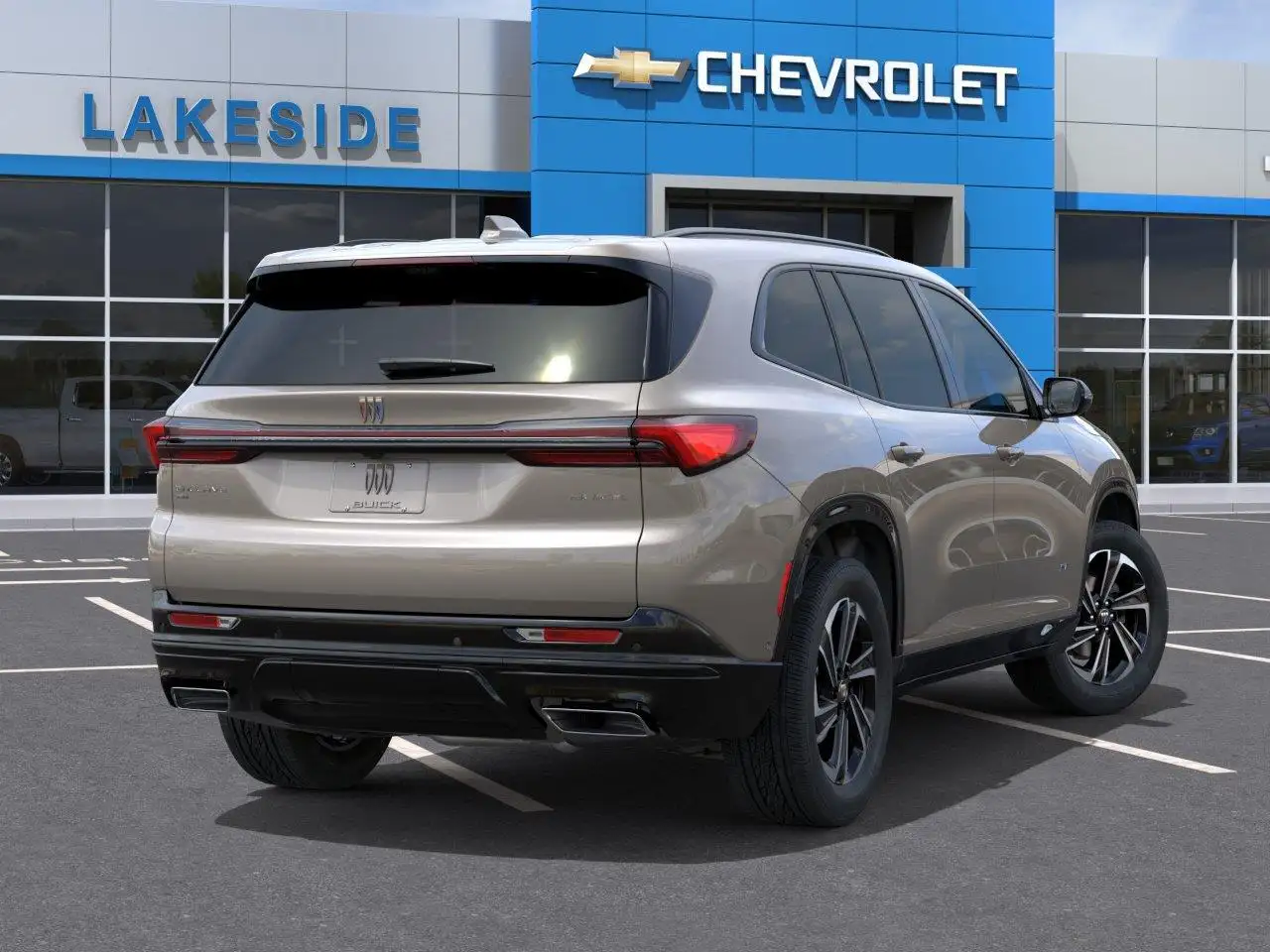 Buick Enclave fotografie Buick Enclave