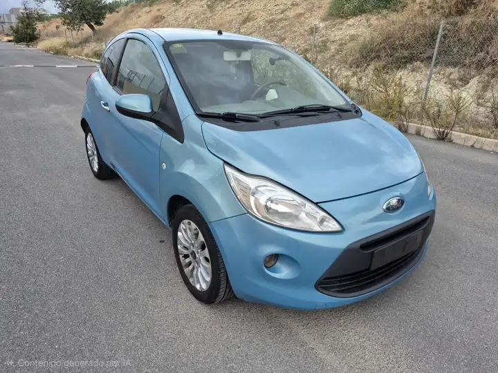 Ford Ka 1.20 Trend + 2010