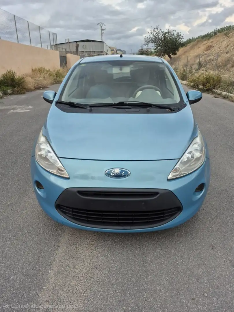 Ford Ka/Ka+ 1.20 Trend+ Azul - 2
