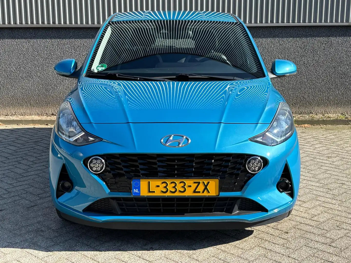 Hyundai i10 1.0i 67pk Comfort | Cruise Control | Airco | Apple Blauw - 2