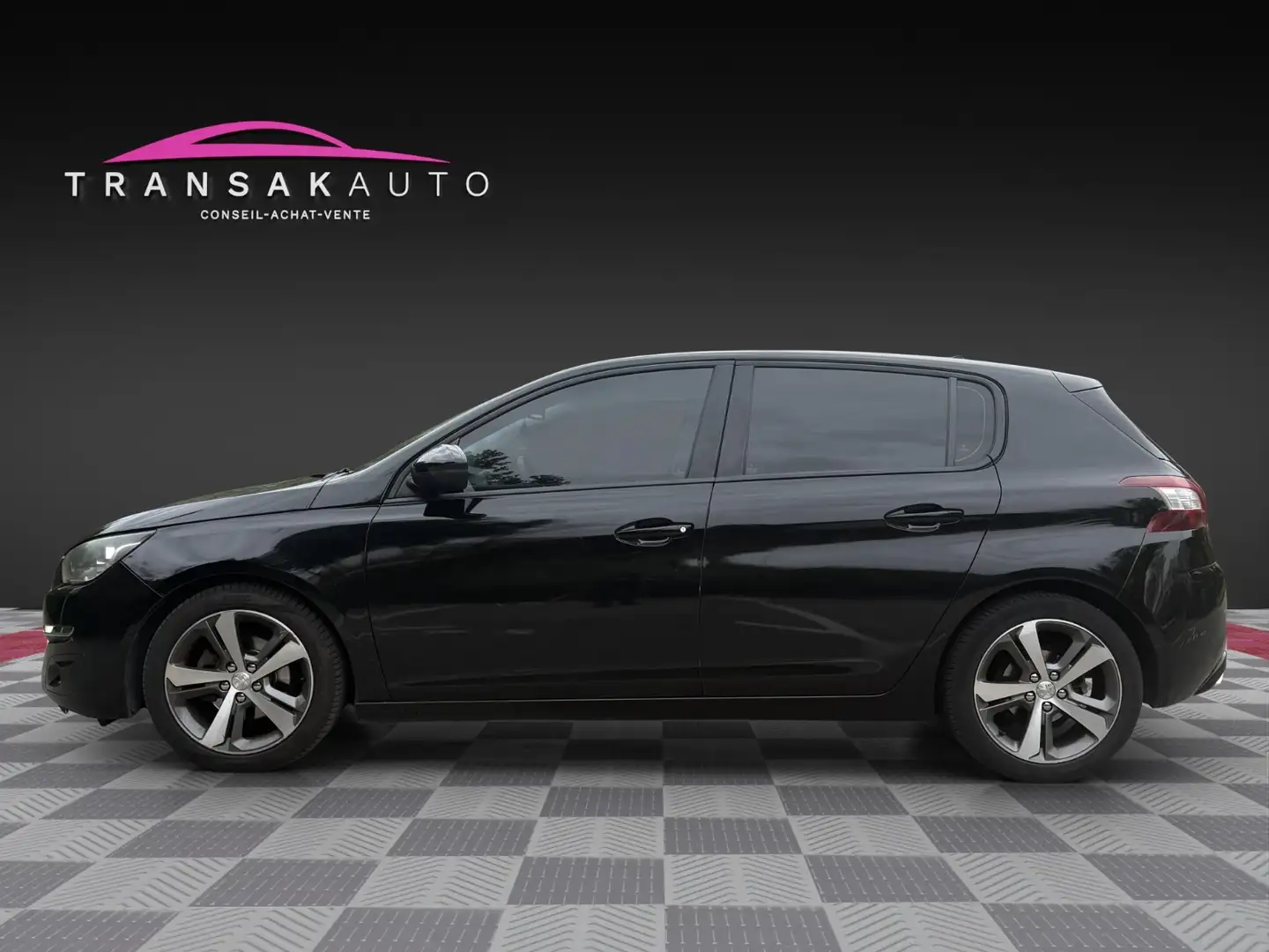 Peugeot 308 Féline Noir - 2