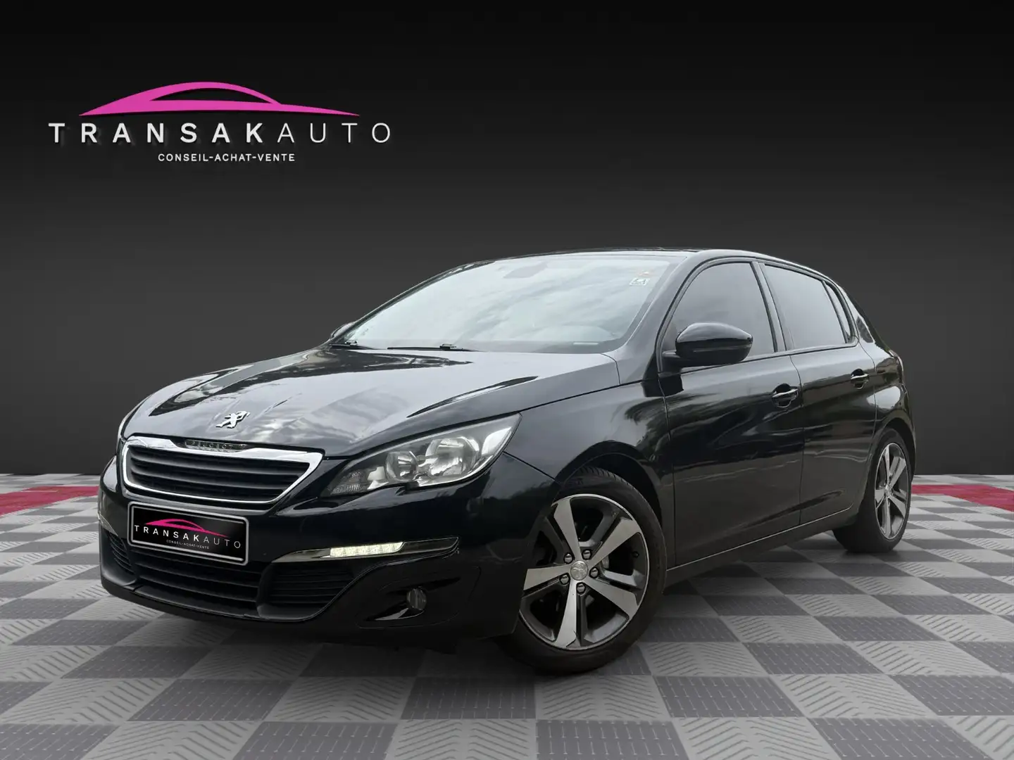 Peugeot 308 Féline Noir - 1