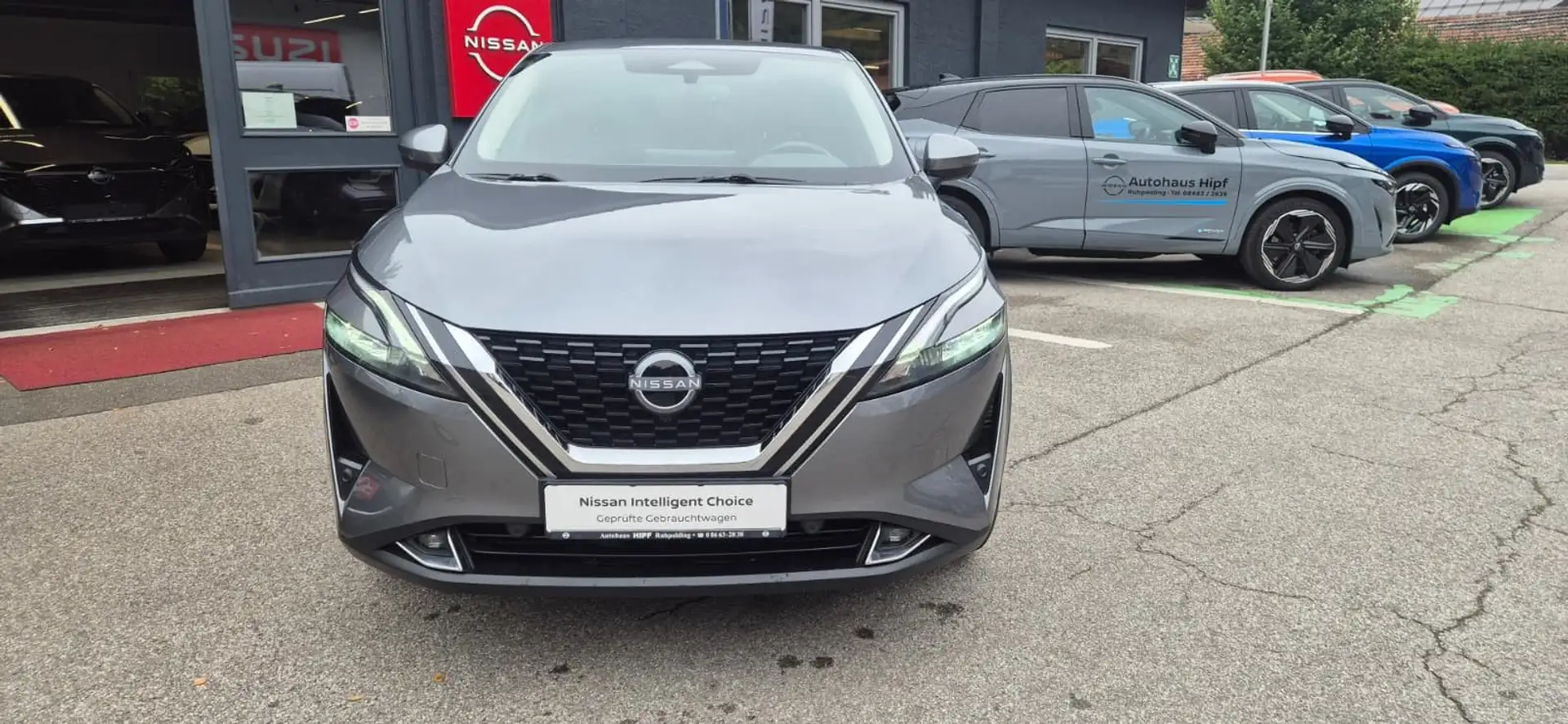 Nissan Qashqai N-Connecta Gris - 2