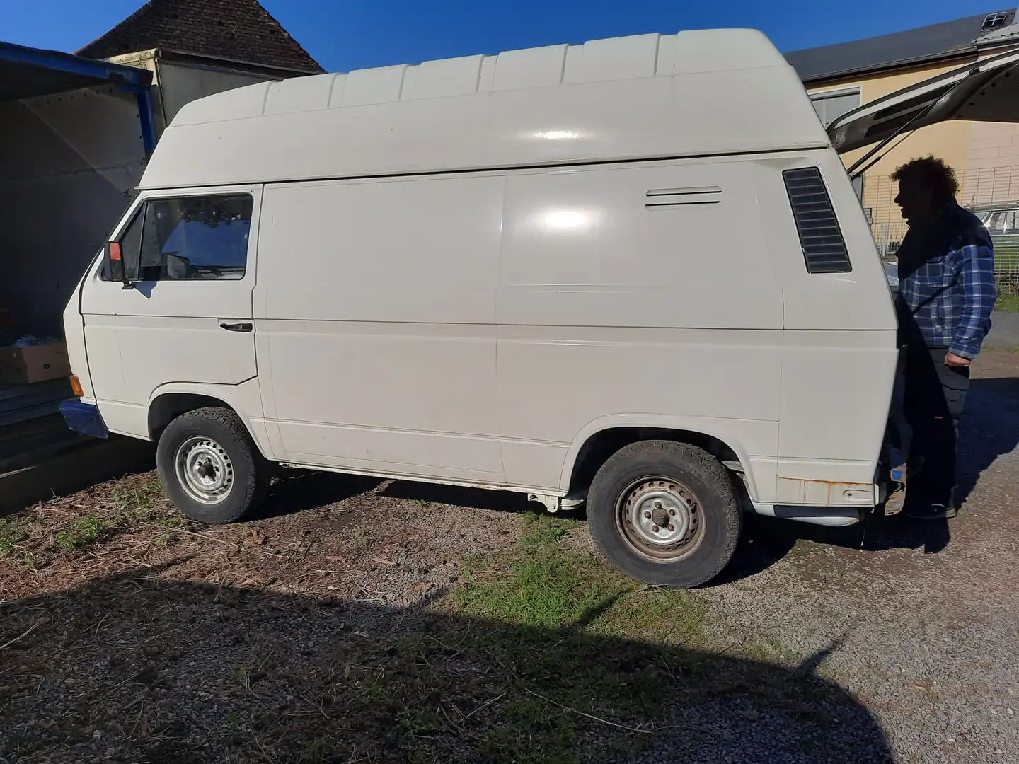 Volkswagen T3 Transporter 251 OB1/M516 Weiß - 2