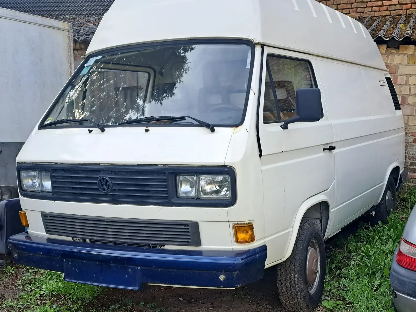 Volkswagen T3 Transporter 251 OB1/M516 Weiß - 1