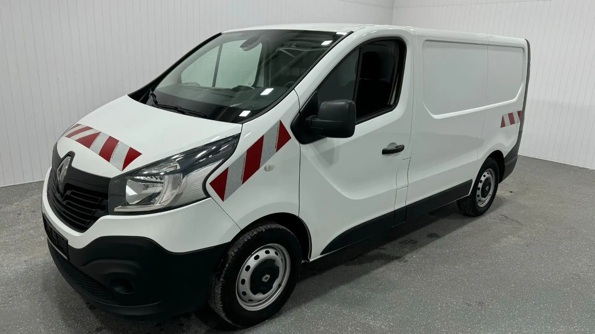 Renault TRAFIC III 1.6 dCi 120 2,8t |AC|NAV|1Hd|3S|6G|E6 Blanc - 1