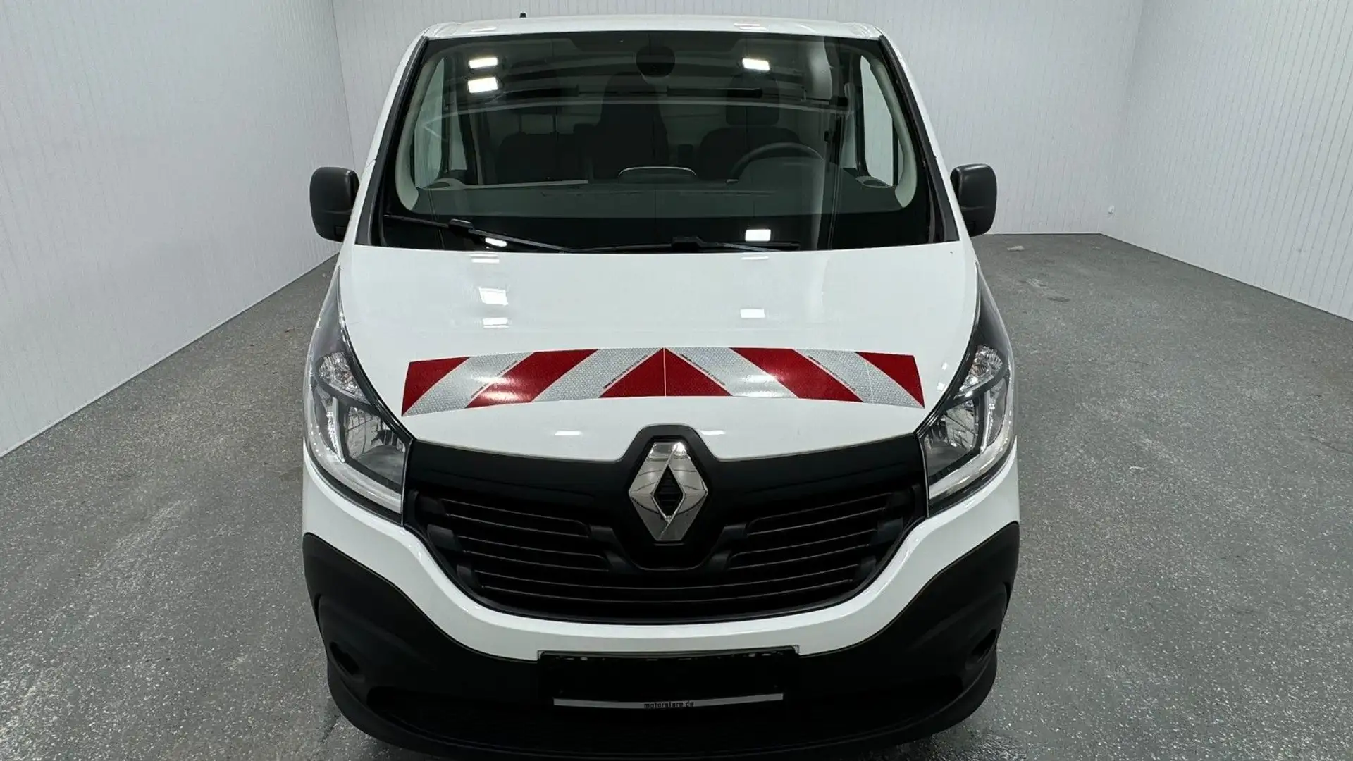 Renault TRAFIC III 1.6 dCi 120 2,8t |AC|NAV|1Hd|3S|6G|E6 Blanc - 2