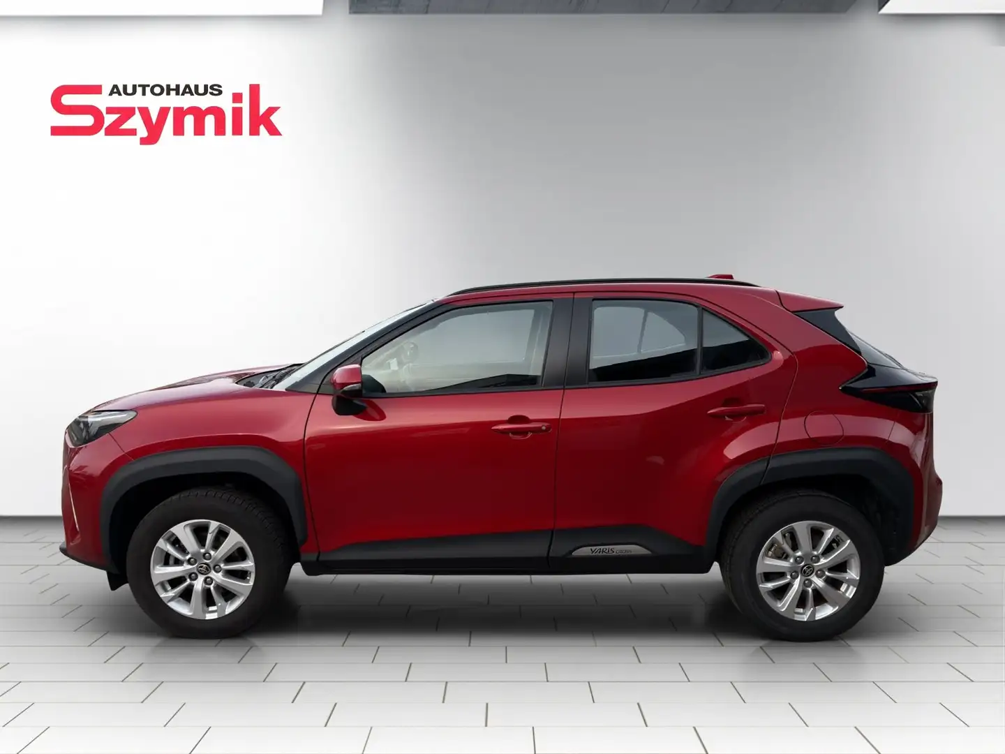 Toyota Yaris Cross Yaris Cross Hybrid 1.5 Active Tech Rojo - 2