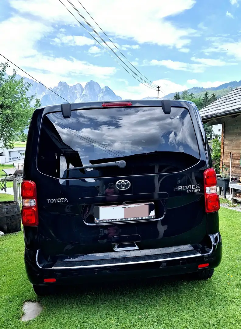 Toyota Proace Proace 1,5 D-4D 120 Medium Schwarz - 2