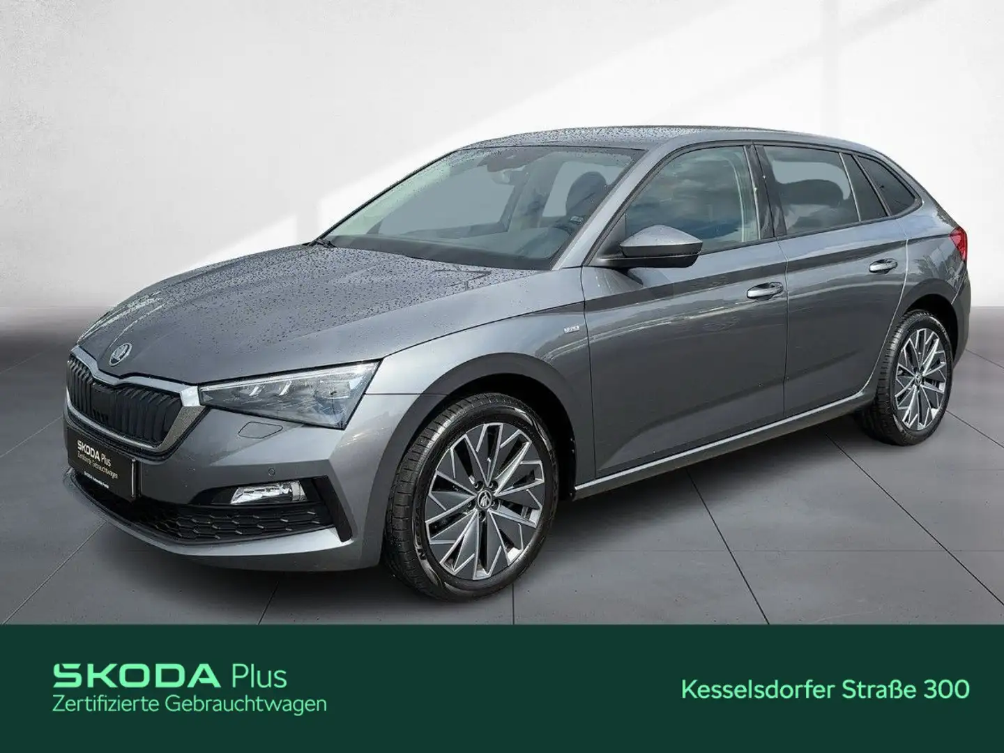 Skoda Scala 1.0 TSI Tour Kamera DAB LED Navi Grau - 1