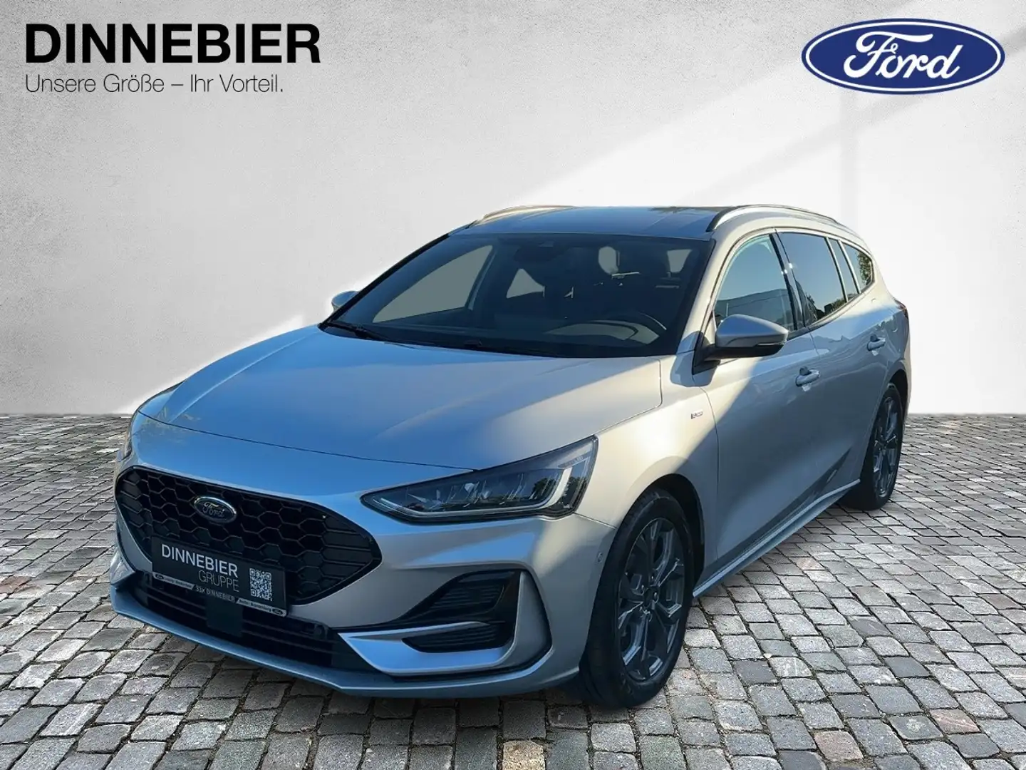 Ford Focus ST-Line X LED+Navi+Kamera+Winterpaket Argento - 2