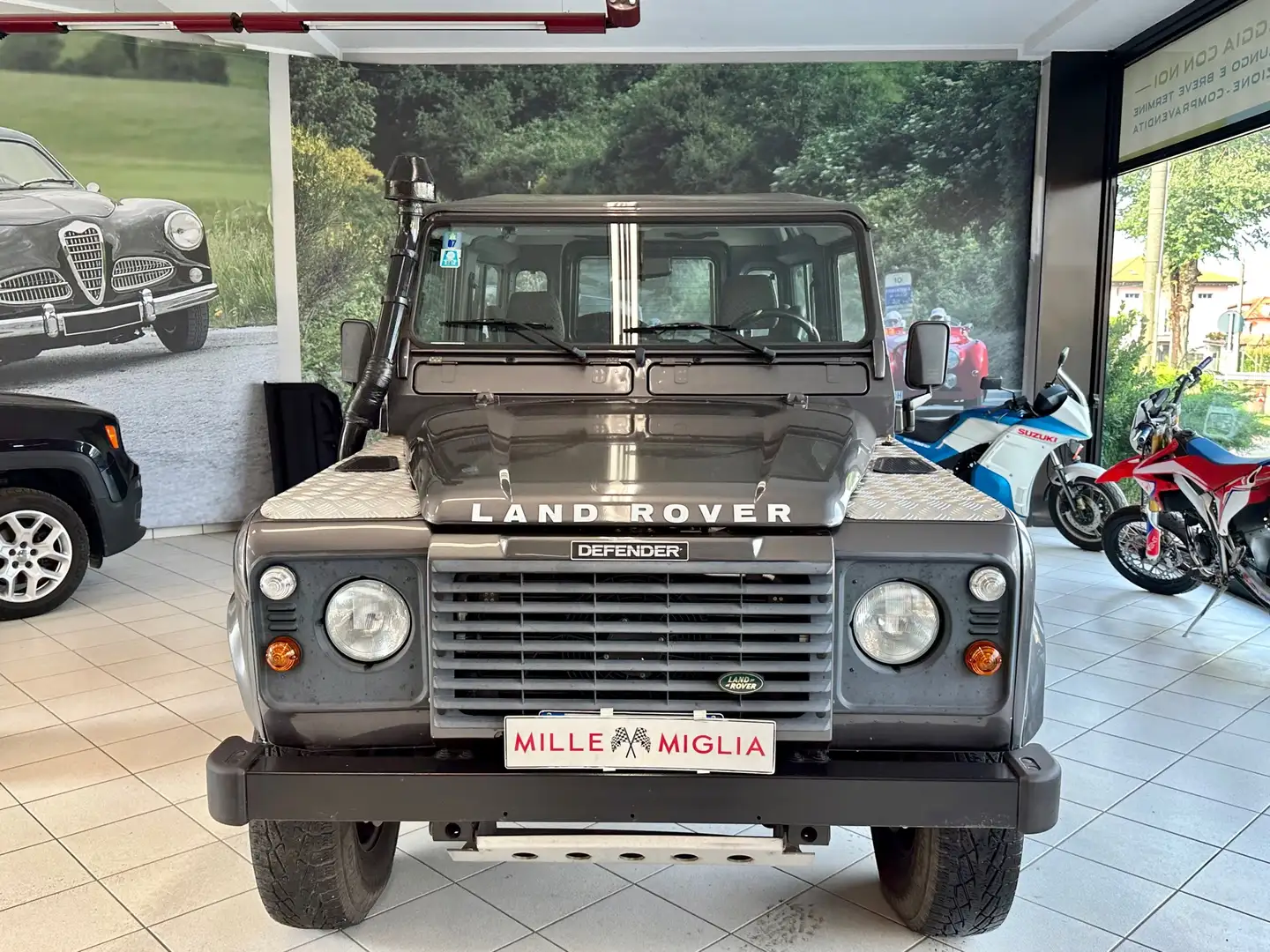 Land Rover Defender 90 2.5 td5 ( 6 posti) Gri - 1