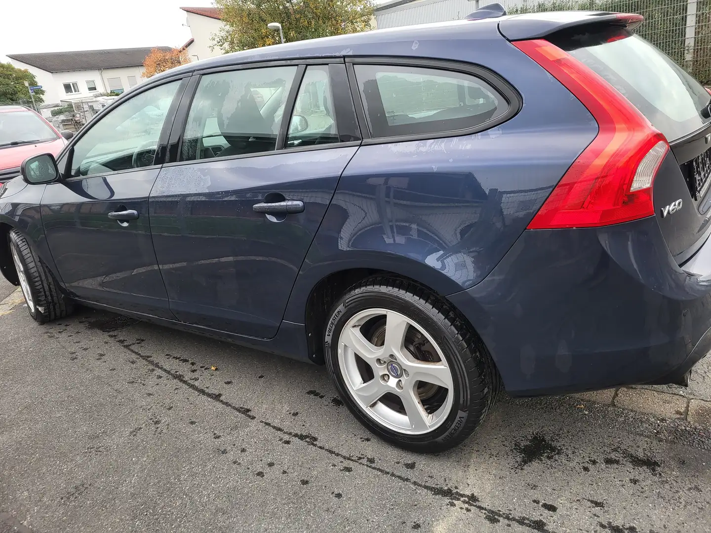 Volvo V60 V60 Diesel D2 Summum Blau - 2