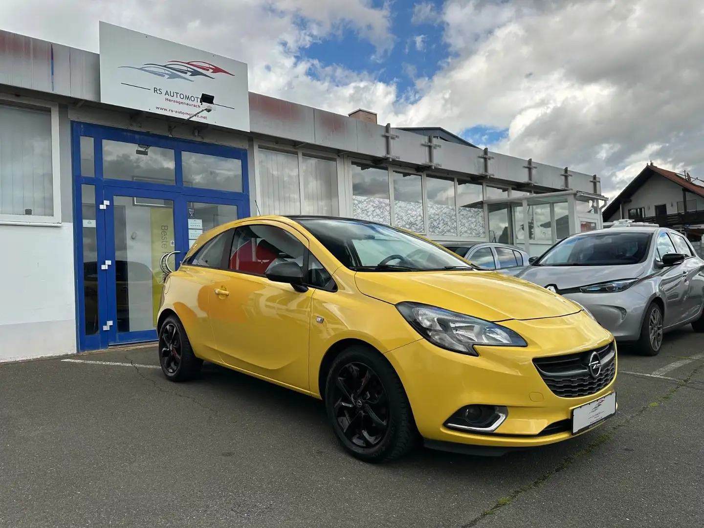 Opel Corsa E Color Edition 1.4 Automatik OPC*2.Hd*PDC Gelb - 2