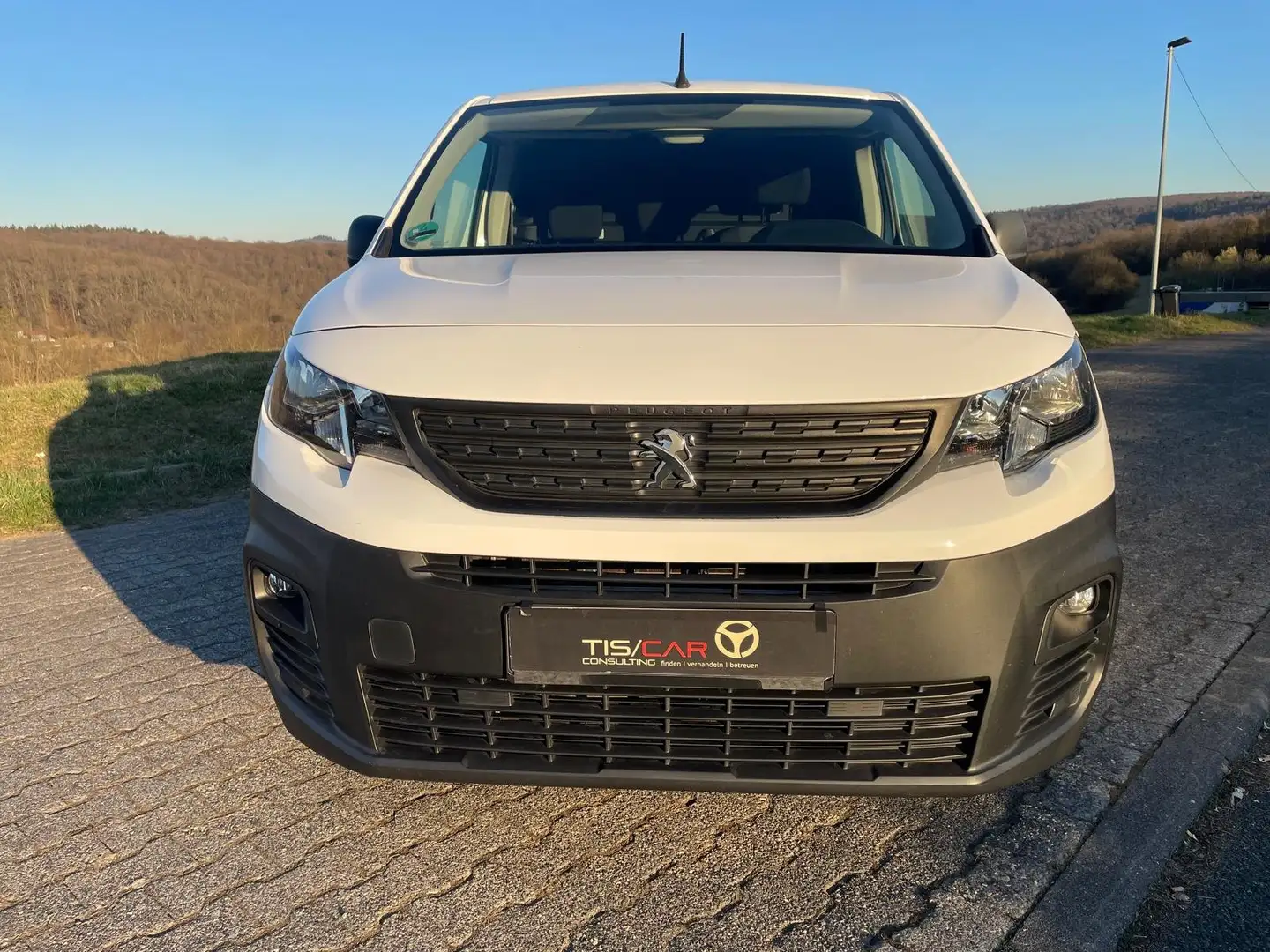 Peugeot Partner Premium L1 Weiß - 2