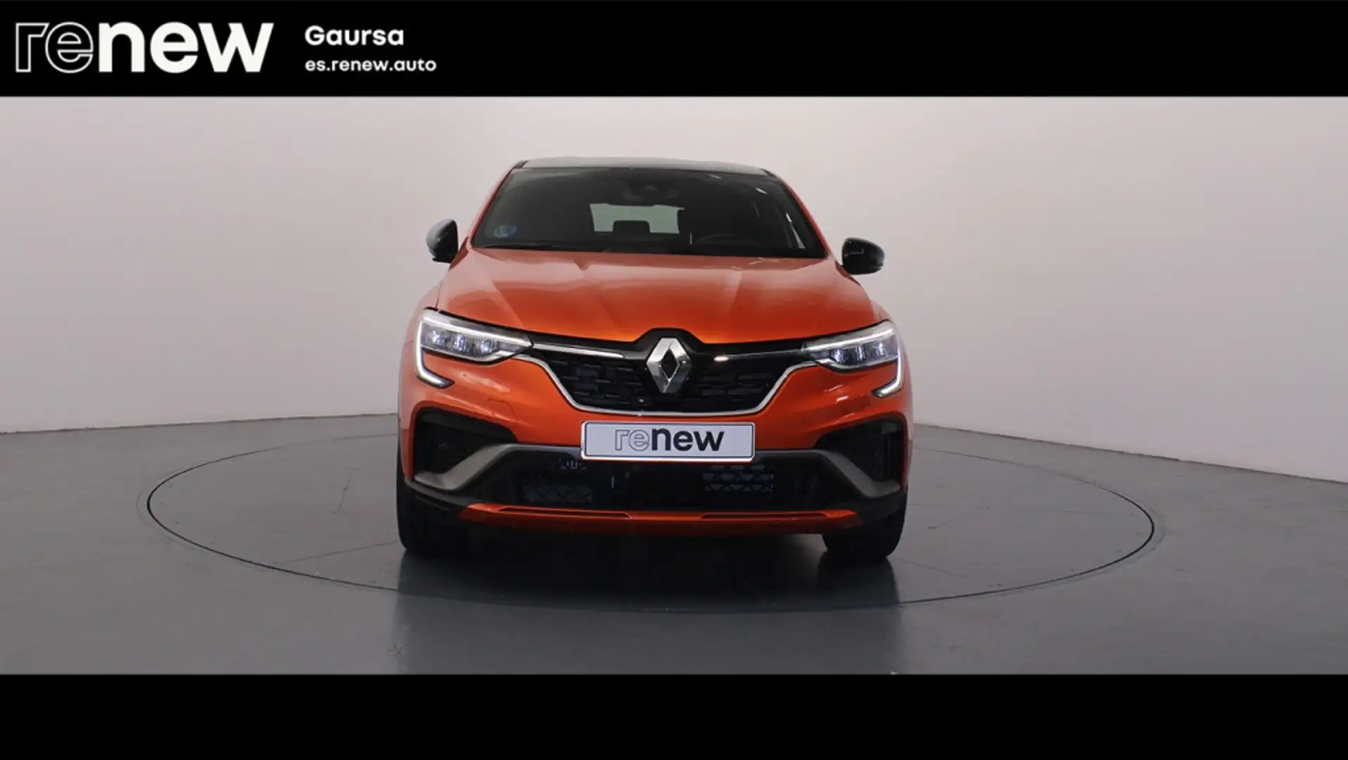 Renault Arkana 1.3 TCE MHEV RS LINE 118KW EDC 160 5P Naranja - 2