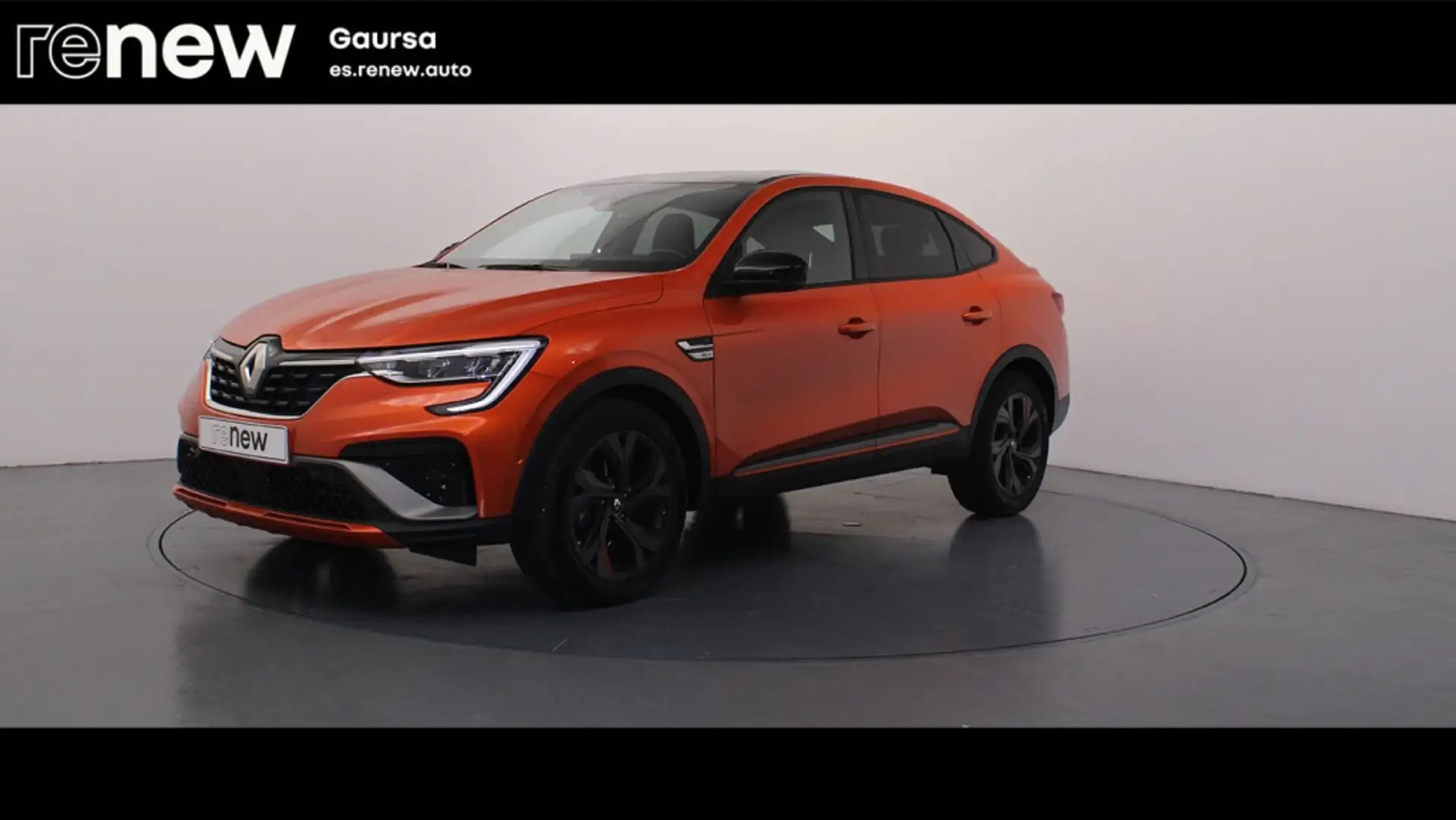 Renault Arkana 1.3 TCE MHEV RS LINE 118KW EDC 160 5P Naranja - 1