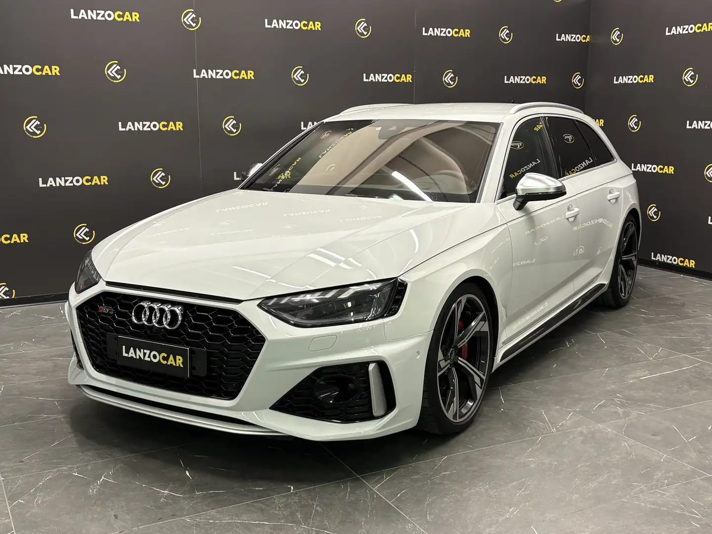 Audi RS4 2.9 TFSI QUATTRO 450CV*PINZE ROSSE*PELLE* Blanco - 1